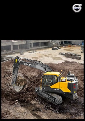 Rupsgraafmachines Volvo EC140ELM