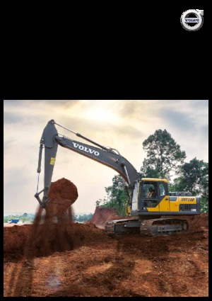 Rupsgraafmachines Volvo EC200D