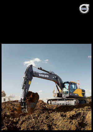 Rupsgraafmachines Volvo EC200E NL