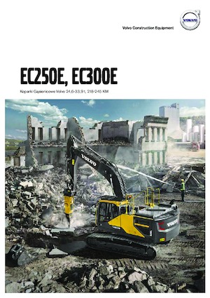 Rupsgraafmachines Volvo EC250EL