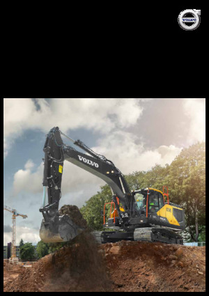 Rupsgraafmachines Volvo EC250ERL