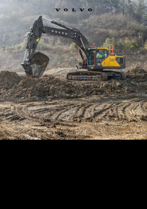 Rupsgraafmachines Volvo EC260F NL Hybrid