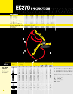 Rupsgraafmachines New Holland EC240