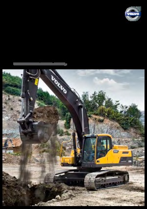 Rupsgraafmachines Volvo EC300D
