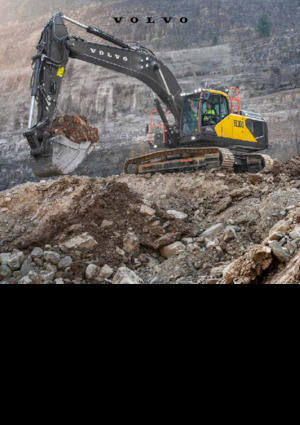 Rupsgraafmachines Volvo EC300F NL