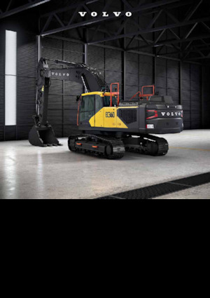 Rupsgraafmachines Volvo EC360F L 