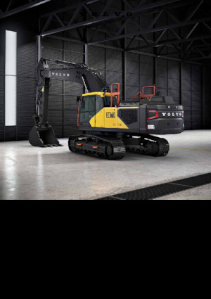 Rupsgraafmachines Volvo EC360F L Hybrid