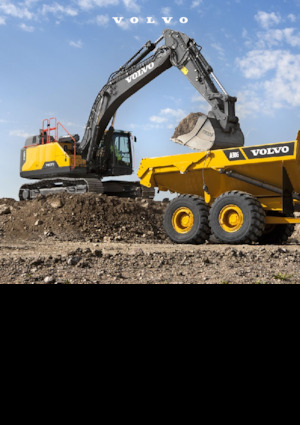 Rupsgraafmachines Volvo EC380ENL Hybrid