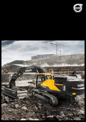Rupsgraafmachines Volvo EC380ENL