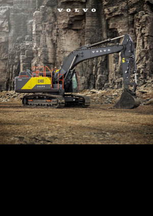 Rupsgraafmachines Volvo EC400F NL Hybrid