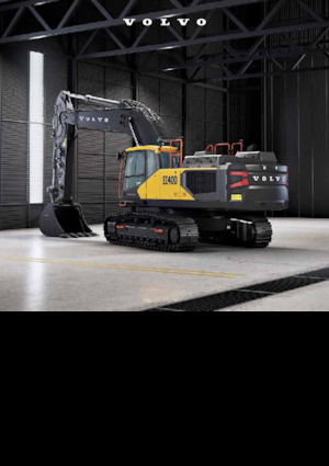 Rupsgraafmachines Volvo EC400F L