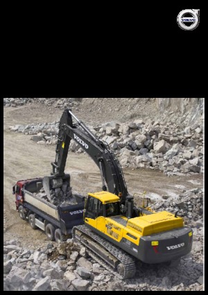 Rupsgraafmachines Volvo EC480D