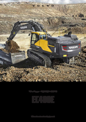 Rupsgraafmachines Volvo EC480E
