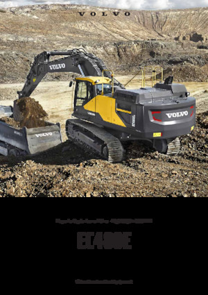 Rupsgraafmachines Volvo EC480E