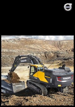 Rupsgraafmachines Volvo EC480EL