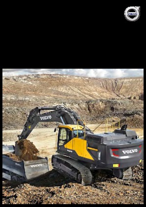 Rupsgraafmachines Volvo EC480EL