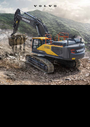 Rupsgraafmachines Volvo EC530E