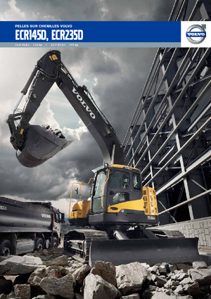 Rupsgraafmachines Volvo ECR145DL