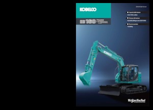 Rupsgraafmachines Kobelco ED 160 BR 5