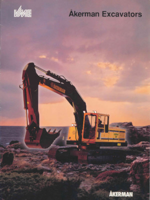 Rupsgraafmachines Akerman-Volvo H10MB