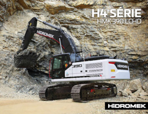 Rupsgraafmachines Hidromek HMK 390 NLC