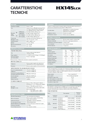 Rupsgraafmachines Hyundai HX145LCR