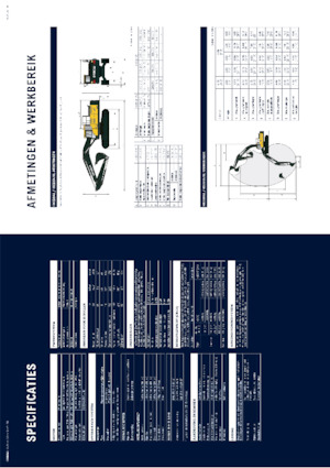 Rupsgraafmachines Hyundai HX330AHW