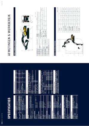 Rupsgraafmachines Hyundai HX380ANL