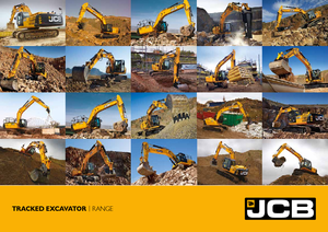 Rupsgraafmachines JCB JS210LC