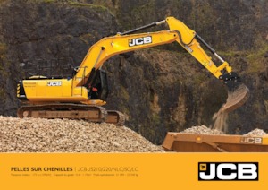 Rupsgraafmachines JCB JS210LC