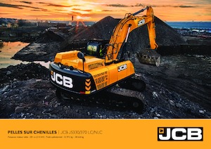 Rupsgraafmachines JCB JS370 LC