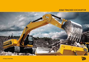 Rupsgraafmachines JCB JS 360 NLC