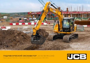 Rupsgraafmachines JCB JS115