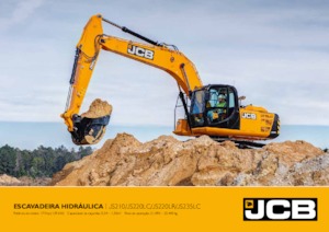 Rupsgraafmachines JCB JS235 LC