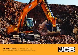 Rupsgraafmachines JCB JS240SC