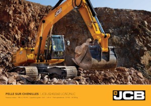 Rupsgraafmachines JCB JS240SC