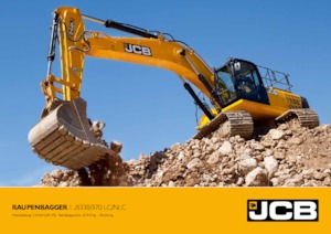 Rupsgraafmachines JCB JS370 NLC