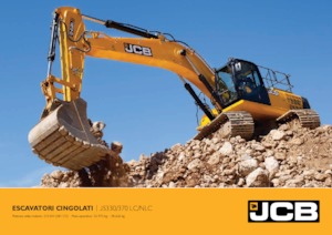 Rupsgraafmachines JCB JS370 NLC