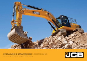Rupsgraafmachines JCB JS370 NLC