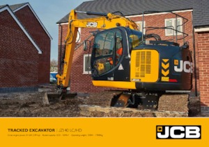 Rupsgraafmachines JCB JZ140