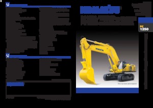 Rupsgraafmachines Komatsu PC1250SP-8R
