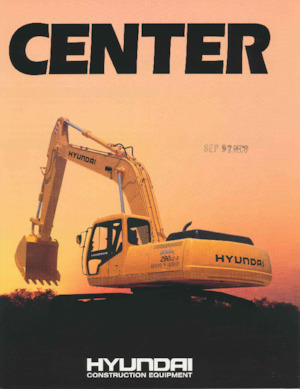 Mobiele graafmachines Hyundai R 130W-2