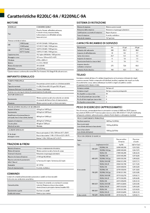 Rupsgraafmachines Hyundai R 220 LC-9 A
