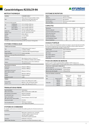 Rupsgraafmachines Hyundai R 235 LCR-9 A