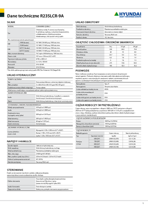 Rupsgraafmachines Hyundai R 235 LCR-9 A