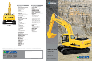 Rupsgraafmachines Hyundai R 250 (N)LC 7