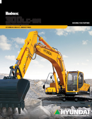 Rupsgraafmachines Hyundai R 300NLC-9A