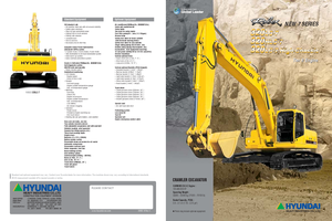 Rupsgraafmachines Hyundai R 320 (N)LC 7