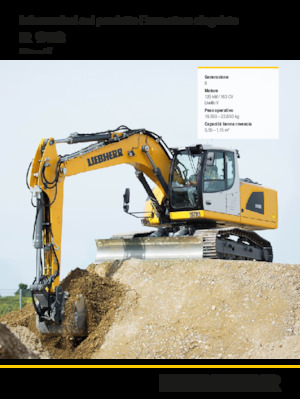 Rupsgraafmachines Liebherr R 918 Litronic 
