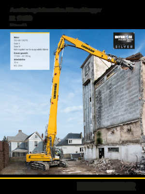 Rupsgraafmachines Liebherr R 960 Demolition Litronic 